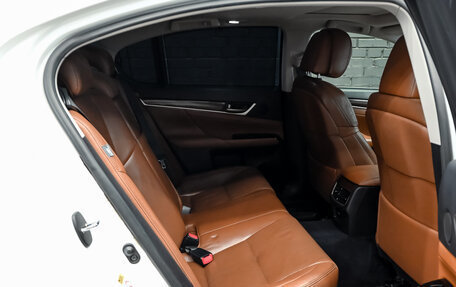 Lexus GS IV рестайлинг, 2012 год, 2 600 000 рублей, 18 фотография