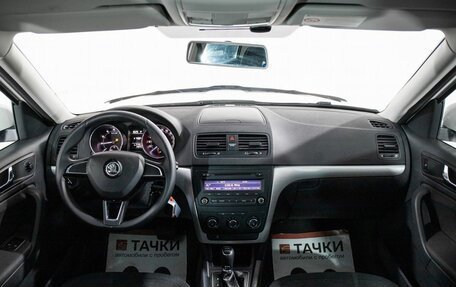 Skoda Yeti I рестайлинг, 2014 год, 849 000 рублей, 7 фотография