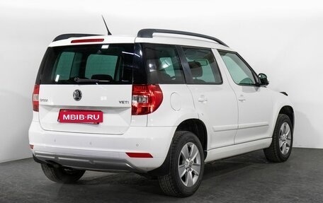 Skoda Yeti I рестайлинг, 2014 год, 849 000 рублей, 2 фотография