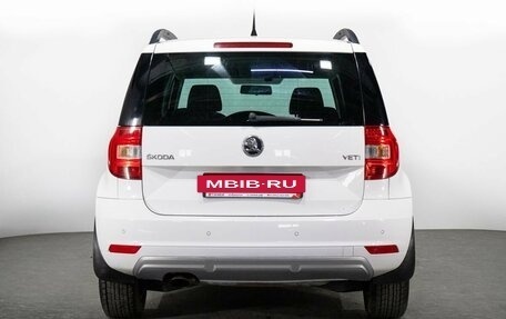 Skoda Yeti I рестайлинг, 2014 год, 849 000 рублей, 3 фотография