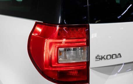 Skoda Yeti I рестайлинг, 2014 год, 849 000 рублей, 18 фотография