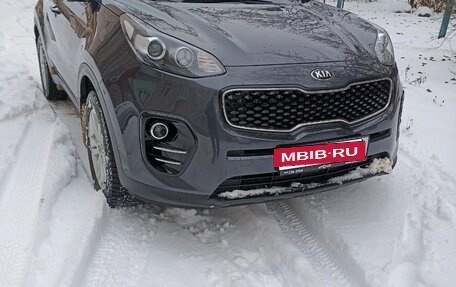 KIA Sportage IV рестайлинг, 2017 год, 1 700 000 рублей, 5 фотография