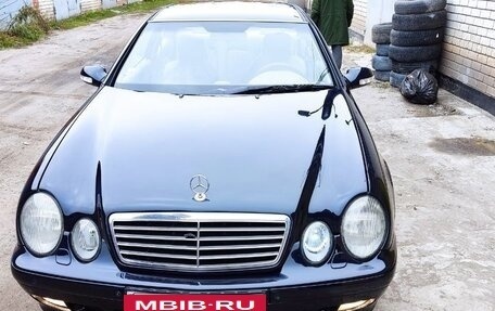 Mercedes-Benz CLK-Класс, 2001 год, 570 000 рублей, 4 фотография