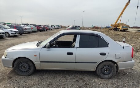 Hyundai Accent II, 2005 год, 315 000 рублей, 2 фотография