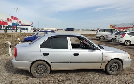 Hyundai Accent II, 2005 год, 315 000 рублей, 3 фотография