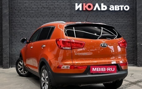 KIA Sportage III, 2014 год, 1 700 000 рублей, 4 фотография