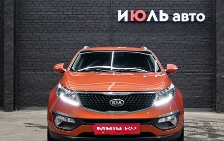 KIA Sportage III, 2014 год, 1 700 000 рублей, 2 фотография