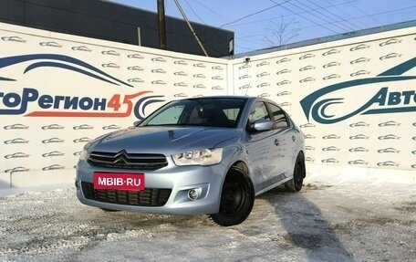 Citroen C-Elysee I рестайлинг, 2013 год, 499 000 рублей, 1 фотография