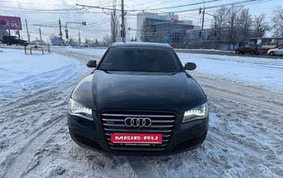 Audi A8, 2011 год, 1 600 000 рублей, 1 фотография