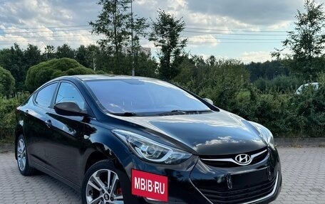 Hyundai Elantra V, 2015 год, 1 060 000 рублей, 1 фотография