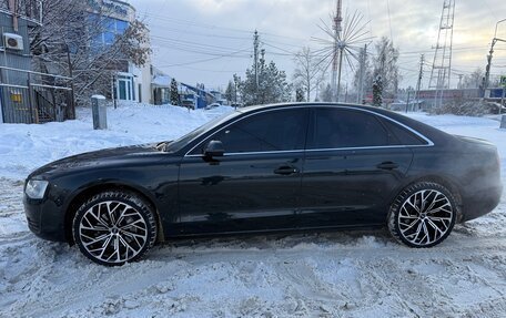 Audi A8, 2011 год, 1 600 000 рублей, 4 фотография