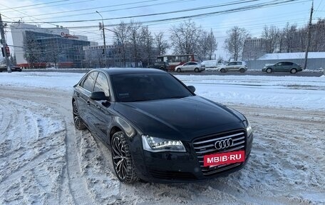 Audi A8, 2011 год, 1 600 000 рублей, 5 фотография