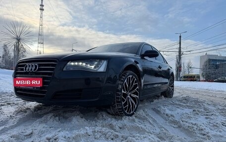 Audi A8, 2011 год, 1 600 000 рублей, 10 фотография