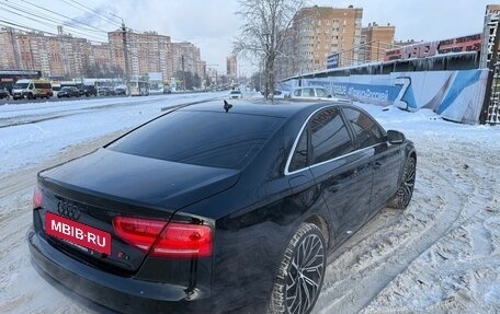 Audi A8, 2011 год, 1 600 000 рублей, 8 фотография
