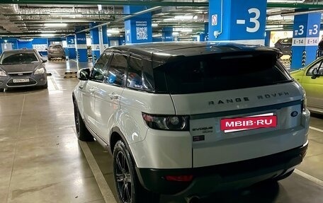Land Rover Range Rover Evoque I, 2012 год, 1 985 000 рублей, 8 фотография