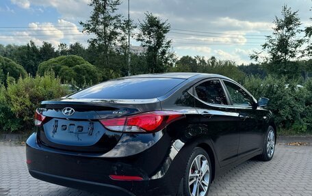 Hyundai Elantra V, 2015 год, 1 060 000 рублей, 4 фотография