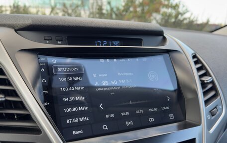 Hyundai Elantra V, 2015 год, 1 060 000 рублей, 10 фотография