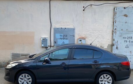 Peugeot 408 I рестайлинг, 2012 год, 630 000 рублей, 3 фотография