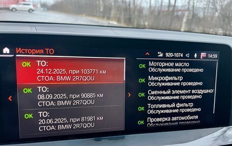 BMW X3, 2020 год, 4 500 000 рублей, 15 фотография