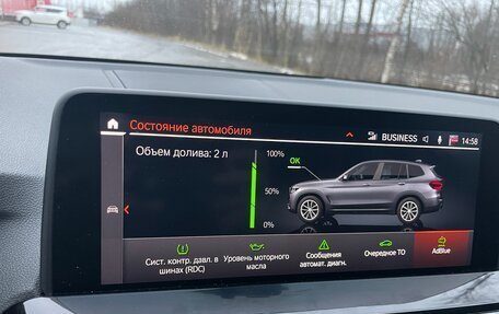 BMW X3, 2020 год, 4 500 000 рублей, 16 фотография