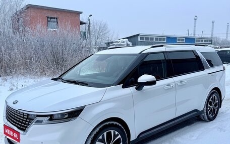 KIA Carnival, 2021 год, 3 500 000 рублей, 2 фотография