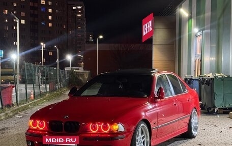 BMW 5 серия, 2002 год, 1 300 000 рублей, 4 фотография