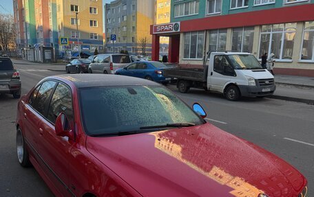 BMW 5 серия, 2002 год, 1 300 000 рублей, 12 фотография