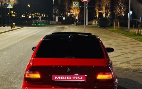 BMW 5 серия, 2002 год, 1 300 000 рублей, 16 фотография