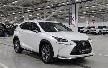 Lexus NX I, 2014 год, 2 802 950 рублей, 3 фотография