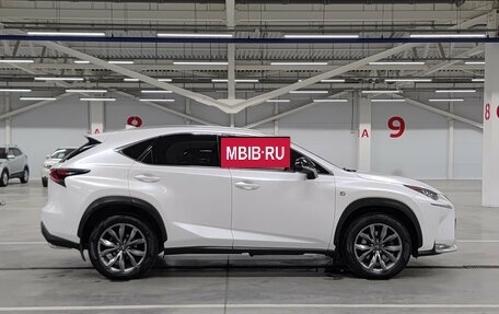 Lexus NX I, 2014 год, 2 802 950 рублей, 4 фотография