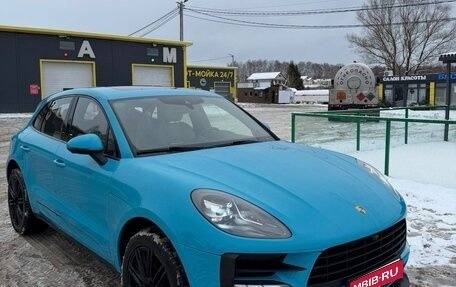 Porsche Macan I рестайлинг, 2019 год, 6 000 000 рублей, 1 фотография