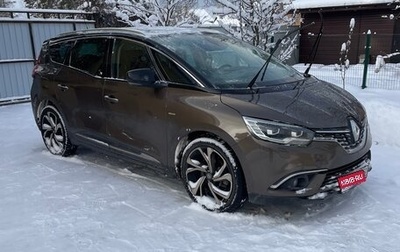 Renault Scenic IV, 2017 год, 1 450 000 рублей, 1 фотография