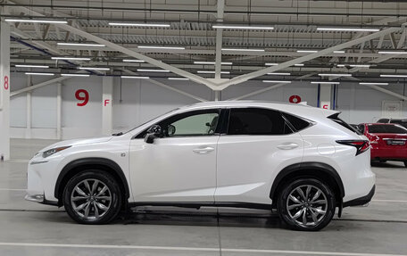 Lexus NX I, 2014 год, 2 802 950 рублей, 8 фотография