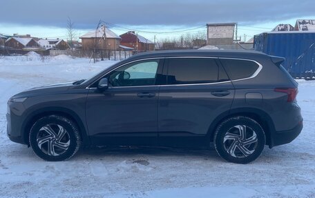 Hyundai Santa Fe IV, 2022 год, 4 200 000 рублей, 5 фотография