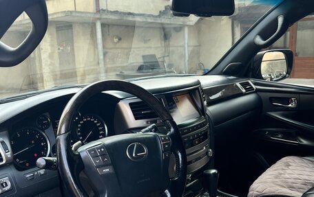 Lexus LX III, 2015 год, 4 500 000 рублей, 5 фотография