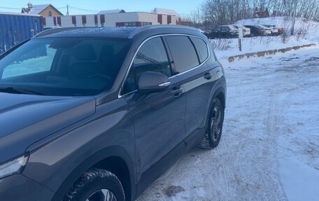 Hyundai Santa Fe IV, 2022 год, 4 200 000 рублей, 4 фотография