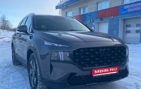 Hyundai Santa Fe IV, 2022 год, 4 200 000 рублей, 2 фотография