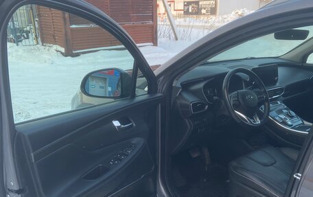 Hyundai Santa Fe IV, 2022 год, 4 200 000 рублей, 11 фотография