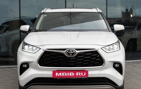 Toyota Highlander, 2025 год, 6 190 000 рублей, 3 фотография