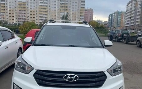 Hyundai Creta I рестайлинг, 2019 год, 1 800 000 рублей, 1 фотография