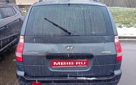 Hyundai Matrix I рестайлинг, 2008 год, 285 000 рублей, 5 фотография