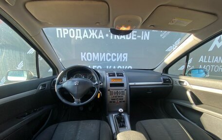 Peugeot 407, 2006 год, 390 000 рублей, 13 фотография