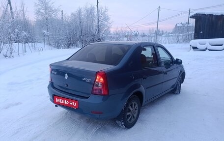 Renault Logan I, 2010 год, 400 000 рублей, 4 фотография