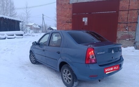 Renault Logan I, 2010 год, 400 000 рублей, 6 фотография