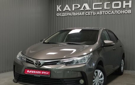 Toyota Corolla, 2016 год, 1 120 000 рублей, 1 фотография