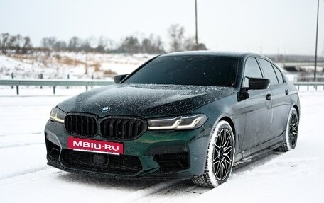 BMW 5 серия, 2020 год, 5 299 999 рублей, 4 фотография