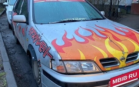 Nissan Primera II рестайлинг, 1998 год, 160 000 рублей, 3 фотография