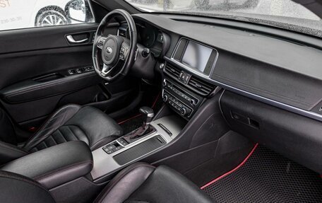 KIA Optima IV, 2017 год, 2 133 800 рублей, 6 фотография