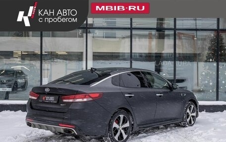 KIA Optima IV, 2017 год, 2 133 800 рублей, 3 фотография