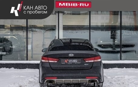 KIA Optima IV, 2017 год, 2 133 800 рублей, 4 фотография